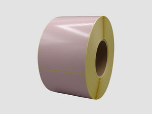 Zebra Etiketten - Paperlabels - 100x150mm - Roze - rol à 1.000 stuks - Permanent