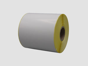 Zebra Etiketten - Paperlabels - 80mm x 35 meter - rol à Endless stuks - Permanent - Endless