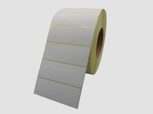 Zebra Etiketten - Paperlabels - 89x38mm - rol à 3.634 stuks - Permanent