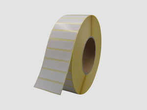 Zebra Etiketten - Paperlabels - 50x15mm - rol à 7.500 stuks - Removable