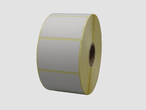 Zebra Etiketten - Direct Thermisch Gecoat - 50x35mm - rol à 1.500 stuks - Permanent