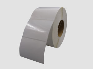 Zebra Kunststof Etiketten - 102x76mm - rol à 1.840 stuks - Permanent