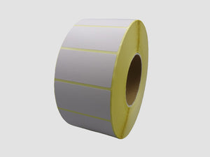 Zebra Etiketten - Paperlabels - 76x38mm - rol à 3.634 stuks - Permanent