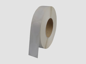 Zebra Kunststof Etiketten - 35x123mm - rol à 1.050 stuks - Permanent