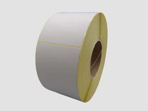 Zebra Etiketten - Direct Thermisch Gecoat - 80x150mm - rol à 1.000 stuks - Diepvries permanent
