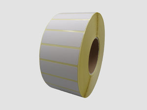Zebra Etiketten - Direct Thermisch Gecoat - 76x25mm - rol à 5.180 stuks - Permanent