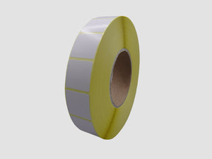 Zebra Etiketten - Paperlabels - 30x30mm - rol à 4.000 stuks - Permanent