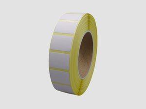 Zebra Etiketten - Direct Thermisch Gecoat - 31x22mm - rol à 2.760 stuks - Permanent