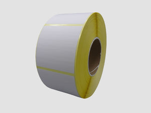 Zebra Etiketten - Direct Thermisch Gecoat - 80x80mm - rol à 1.750 stuks - Permanent
