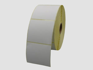 Zebra Etiketten - Direct Thermisch Gecoat - 57x51mm - rol à 1.370 stuks - Removable