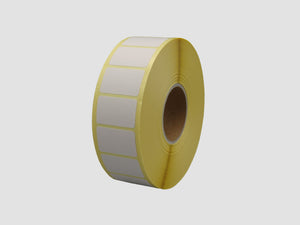Zebra Etiketten - Direct Thermisch Gecoat - 30x19mm - rol à 3.000 stuks - Permanent