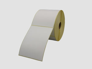 Zebra Etiketten - Direct Thermisch Gecoat - 80x110mm - rol à 650 stuks - Removable
