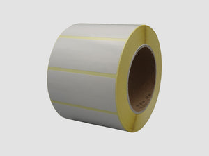 Zebra Etiketten - Paperlabels - 89x38mm - rol à 1.500 stuks - Removable