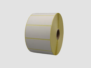 Zebra Direct Thermisch Kunststof - 70x32mm - rol à 2.000 stuks - Removable