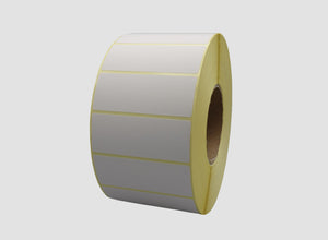 Zebra Etiketten - Direct Thermisch Gecoat - 90x35mm - rol à 4.000 stuks - Permanent