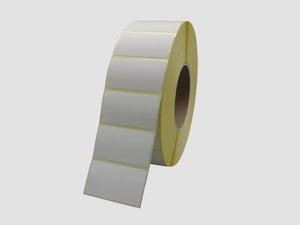 Zebra Etiketten - Direct Thermisch Uncoated - 86x45mm - rol à 3.500 stuks - Removable