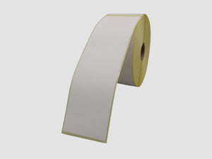 Zebra Etiketten - Direct Thermisch Gecoat - 55x193mm - rol à 390 stuks - Permanent