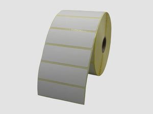 Zebra Direct Thermisch Kunststof - 100x40mm - rol à 1.400 stuks - Diepvries permanent