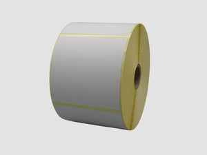 Zebra Etiketten - Direct Thermisch Gecoat - 76x76mm - rol à 1.000 stuks - Permanent