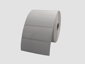 Zebra Kunststof Etiketten - 100x40mm - rol à 2.000 stuks - Permanent
