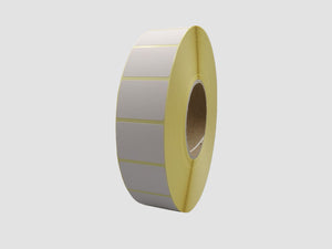 Zebra Etiketten - Direct Thermisch Gecoat - 40x30mm - rol à 5.000 stuks - Permanent