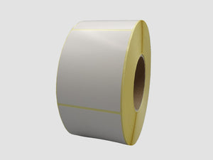 Zebra Etiketten - Paperlabels - 80x100mm - rol à 1.500 stuks - Permanent