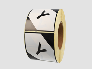 Zebra Etiketten - Paperlabels - ADR Limited Quantity Y - 100x100mm - rol à 1.000 stuks - Permanent